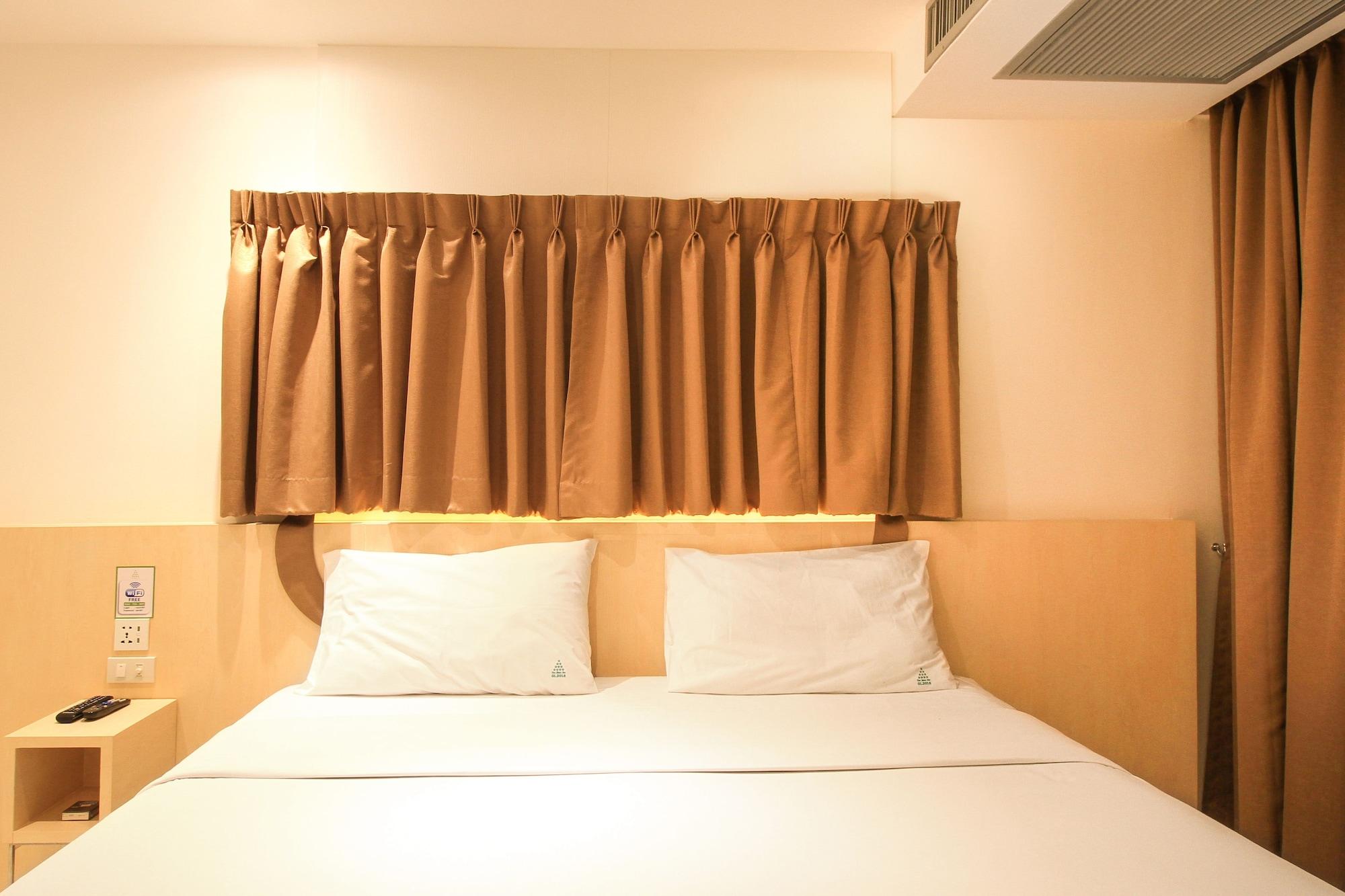Ten Stars Hotel Бангкок Экстерьер фото