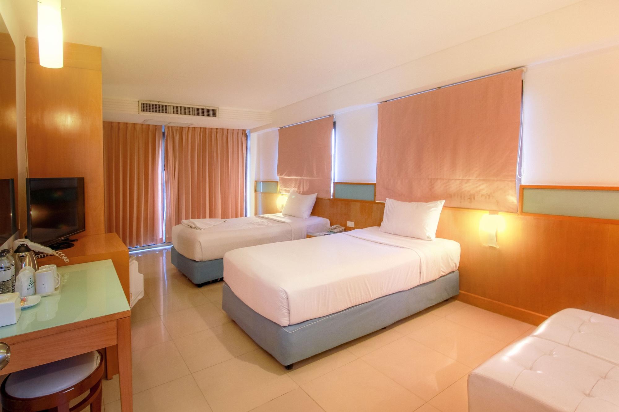 Ten Stars Hotel Бангкок Экстерьер фото